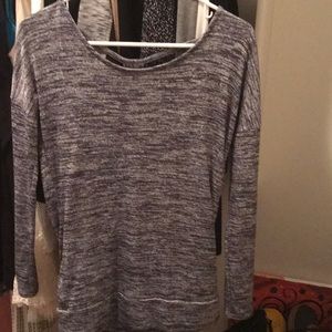 Athleta Open Back Top